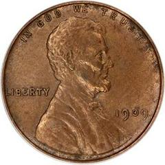 1909 VDB [DOUBLE DIE] Coins Lincoln Wheat Penny Prices