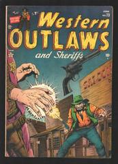 Western Outlaws & Sheriffs #73 (1952) Comic Books Western Outlaws & Sheriffs Prices