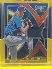 Randy Johnson [Tri-Color] #SS-RJ Baseball Cards 2023 Panini Select Swatches Prices