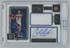 Cade Cunningham #PR-CCM Basketball Cards 2021 Panini One and One Prime Rookie Jersey Autographs Prices