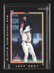 Jeff Kent #80 Baseball Cards 2002 Fleer Genuine Prices
