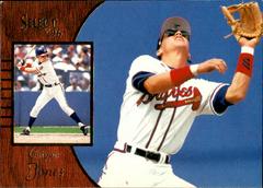 Chipper Jones #41 Baseball Cards 1996 Select Prices