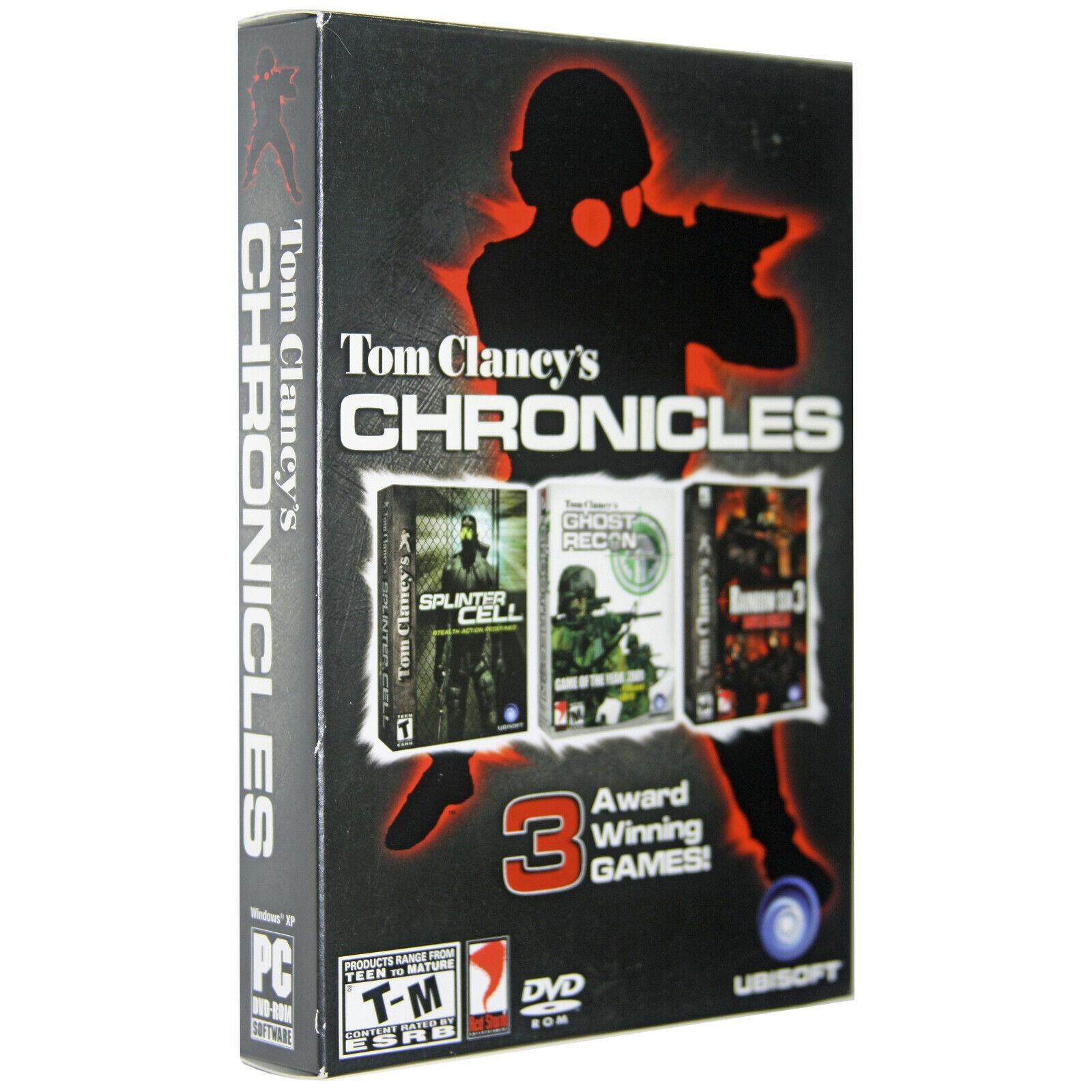 Tom Clancy's Chronicles PC Games