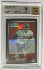Charles Tillman [Autograph Red Refractor] Football Cards 2003 Bowman Chrome Prices