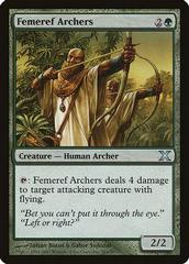 Femeref Archers Magic 10th Edition Prices