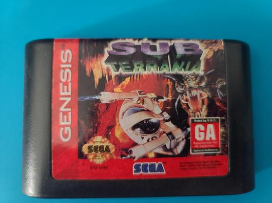 Sub Terrania | Item only | Sega Genesis