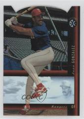 Juan Gonzalez Baseball Cards 1994 SP Holoview Red Prices