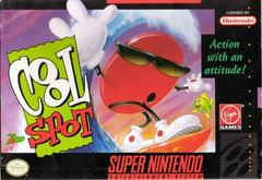 Cool Spot - Front | Cool Spot Super Nintendo