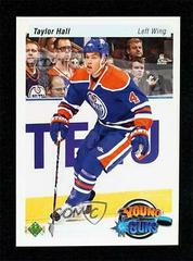 Taylor Hall [20th Anniversary] #219 Hockey Cards 2010 Upper Deck Prices