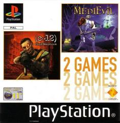 C-12: Final Resisitance & MediEvil PAL Playstation Prices