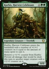 Kurbis, Harvest Celebrant #27 Magic Midnight Hunt Commander Prices
