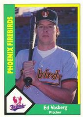 Ed Vosberg Baseball Cards 1990 CMC Phoenix Firebirds Prices