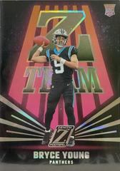 Bryce Young #22 Football Cards 2023 Panini Zenith Z-Team Prices