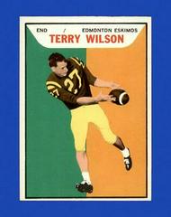 Terry Wilson #44 Football Cards 1965 Topps CFL Prices