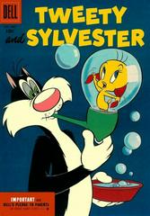 Tweety and Sylvester #10 (1955) Comic Books Tweety and Sylvester Prices