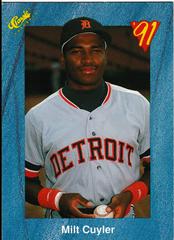 Milt Cuyler Baseball Cards 1991 Classic Prices