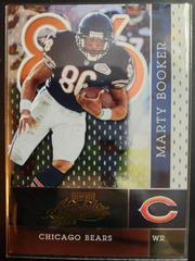 Marty Booker #91 Football Cards 2002 Playoff Absolute Memorabilia Prices