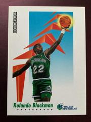 Rolando Blackman Basketball Cards 1991 Skybox Prices