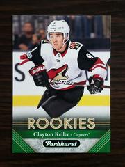 Clayton Keller #275 Hockey Cards 2017 Upper Deck Parkhurst Prices