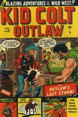 Kid Colt Outlaw #13 (1951) Comic Books Kid Colt Outlaw Prices