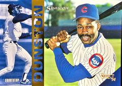 Shawon Dunston Baseball Cards 1994 Select Prices