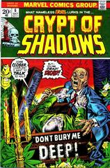 Crypt of Shadows #6 (1973) Comic Books Crypt of Shadows Prices