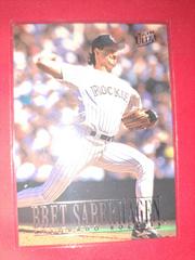 Bret Saberhagen #475 Baseball Cards 1996 Ultra Prices
