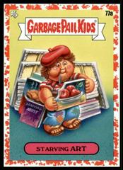 Starving ART [Red] #77a Garbage Pail Kids Food Fight Prices