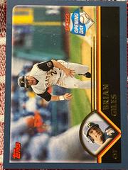 Brian Giles #47 Baseball Cards 2003 Topps Opening Day Prices