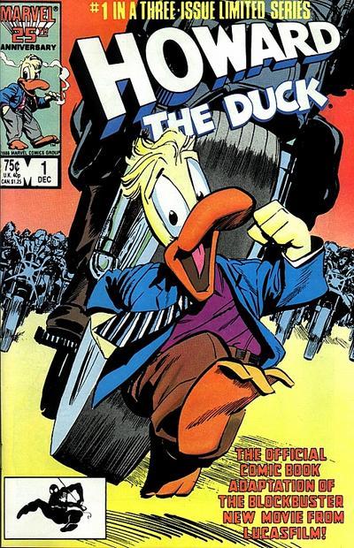 Howard the Duck: The Movie #1 (1986) Comic Books Howard the Duck: The Movie