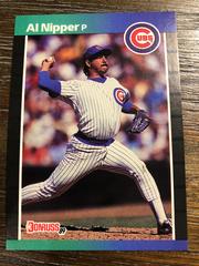 Al Nipper #394 Baseball Cards 1989 Donruss Prices