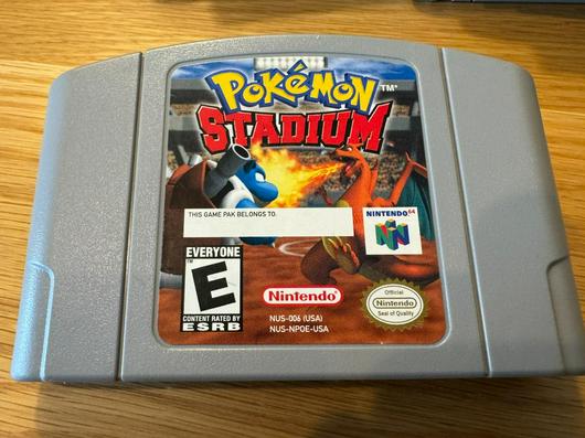 Pokemon Stadium photo