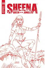 Sheena: Queen of the Jungle [Linsner Crimson Red] #6 (2022) Comic Books Sheena Queen of the Jungle Prices