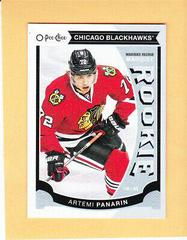 Artemi Panarin #U45 Hockey Cards 2015 O-Pee-Chee Update Prices