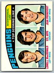 Bicentennial Line [MacDonald, Apps, Pronovost] #218 Hockey Cards 1976 O-Pee-Chee Prices