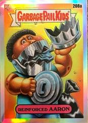 Reinforced AARON [Refractor] #208a 2022 Garbage Pail Kids Chrome Prices