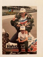 1992 Indy 500 Champ [Al Unser Jr.] #34 Racing Cards 1993 Hi Tech Prices
