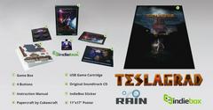 Contents | Teslagrad [Collector's Edition IndieBox] PC Games