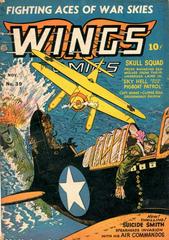 Wings Comics #39 (1943) Comic Books Wings Comics Prices