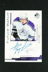 Anze Kopitar [Autograph] #184 Hockey Cards 2006 SP Authentic Prices