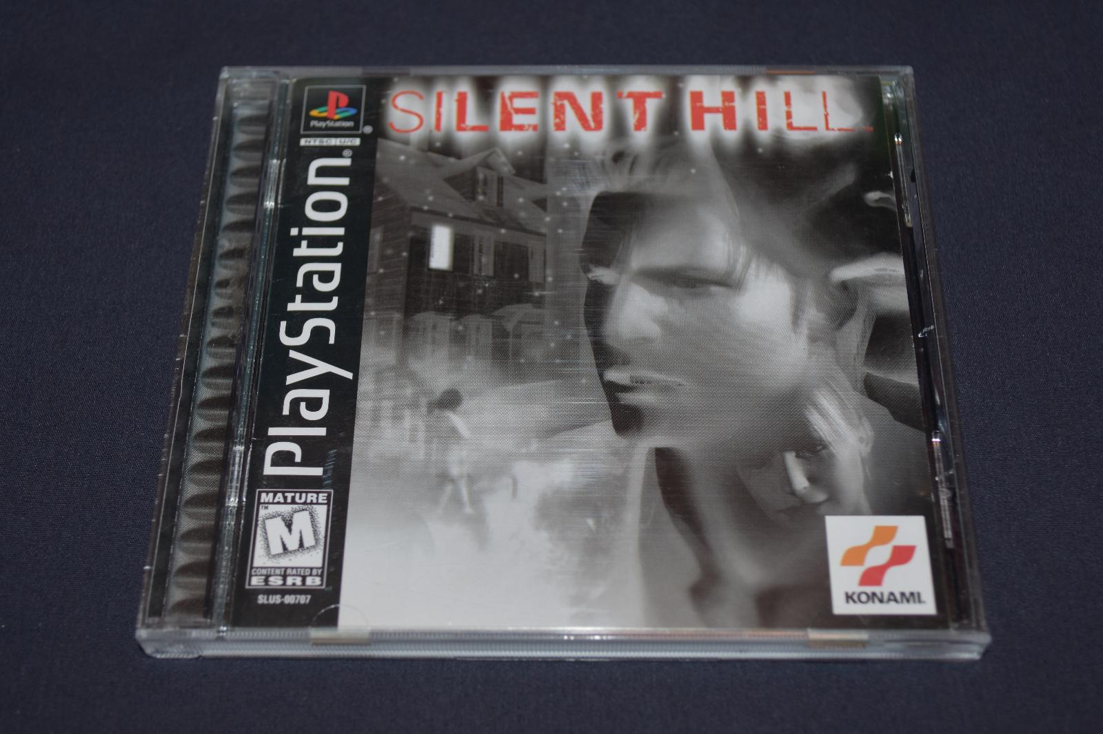 Silent Hill | Item, Box, and Manual | Playstation