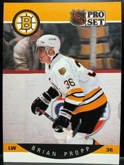 Brian Propp #14 Hockey Cards 1990 Pro Set Prices