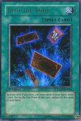 Into the Void [1st Edition] YuGiOh The Shining Darkness Prices