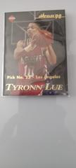 Tyrone Lue [Thick] #12 Basketball Cards 1998 Collectors Edge Impulse Prices