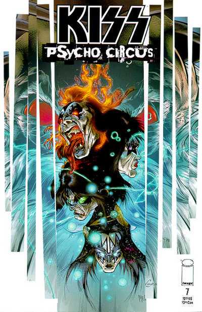 Kiss: Psycho Circus #7 (1998) Comic Books Kiss: Psycho Circus