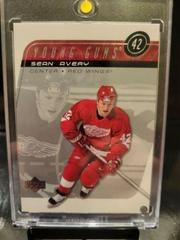 Sean Avery Hockey Cards 2002 Upper Deck Prices