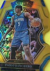 Paolo Banchero [Gold Die Cut] #169 Basketball Cards 2022 Panini Select Prices
