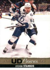 Steven Stamkos #C41 Hockey Cards 2013 Upper Deck Canvas Prices