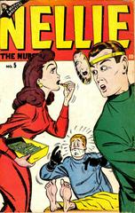 Nellie the Nurse #5 (1947) Comic Books Nellie the Nurse Prices
