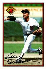 Eddie Whitson #449 Baseball Cards 1989 Bowman Prices